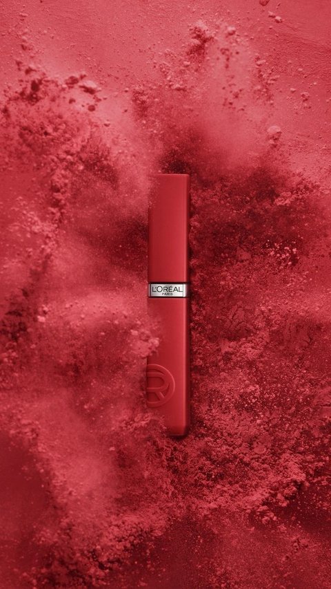 L’OREAL PARIS Liquid Lipstick Matte Rouge Signature<br>