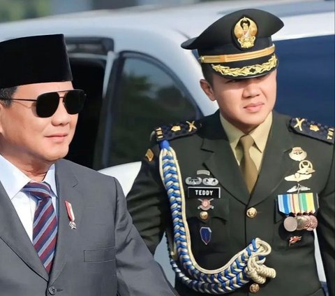 Kemenhan Sebut Mayor Teddy Masih Jadi Ajudan Prabowo
