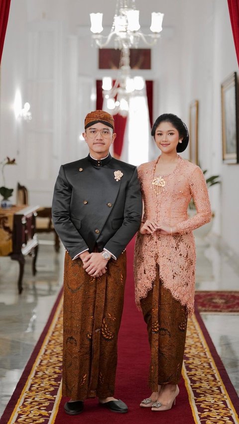 Namanya kian dikenal kala menikah dengan putra bungsu Presiden Joko Widodo, Kaesang Pangarep pada 10 Desember 2022 lalu<br>