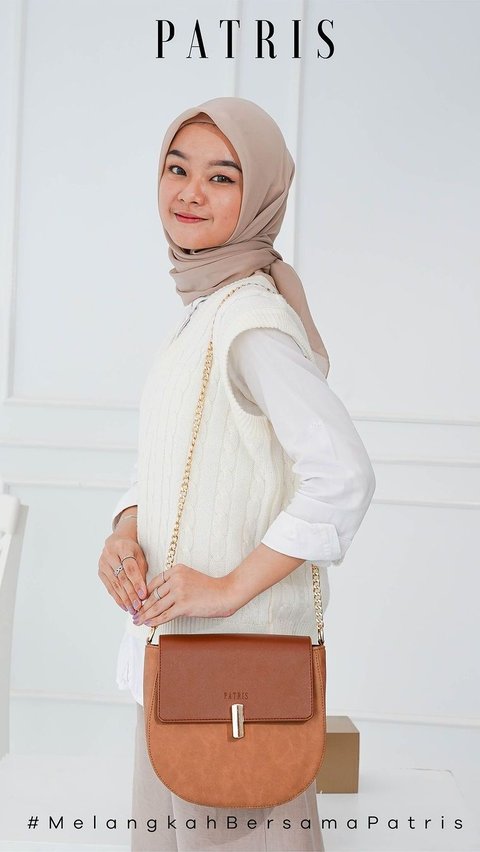 Denise Sling Bag with Various Neutral and Elegant Color Options