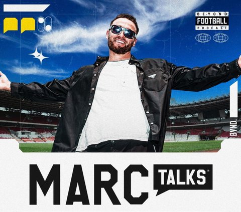 Premiere on Vidio, Footballer Marc Klok Becomes Presenter in New MARC TALKS Episode
