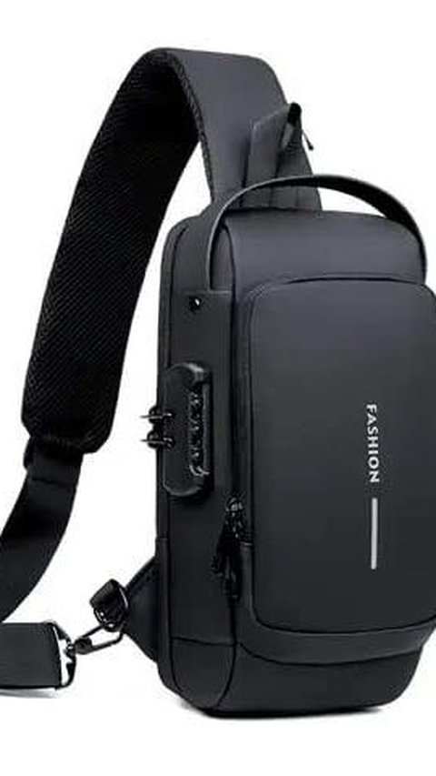 13. Crossbody Backpack