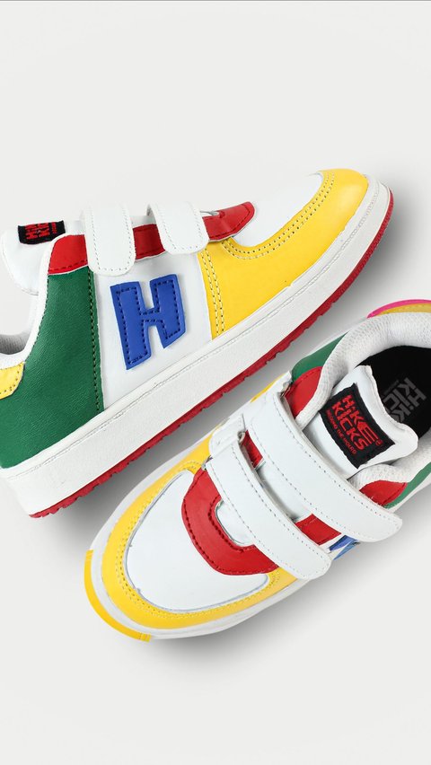 9. Kids HAF Brazilian, Shoes with Colorful Design