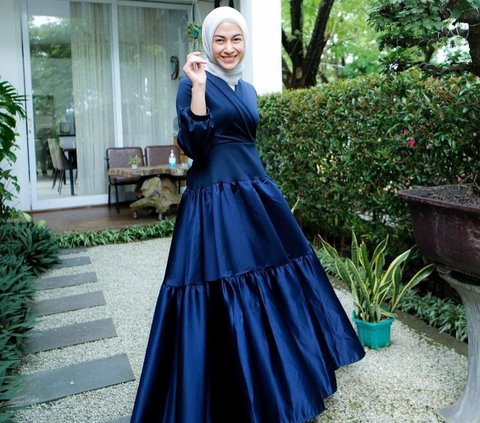 Potret Terbaru Nina Zatulini Semakin Cantik dan Elegan, Netizen Terpesona 'Langsing Walau 3 Anak'