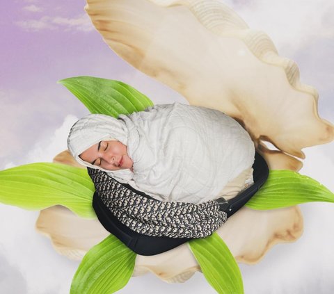 Kocak! 6 Potret Tasya Farasya Jalani Newborn Photoshoot, Hasilnya Bikin Ngakak