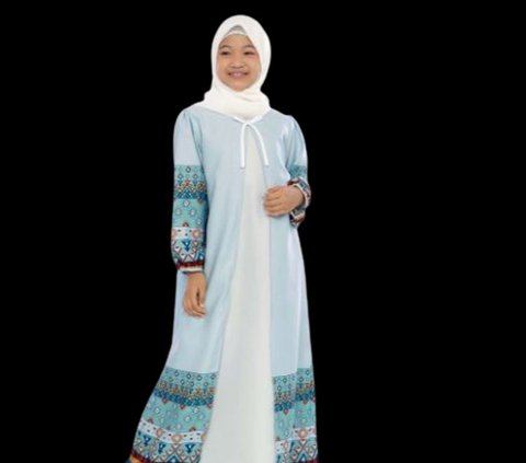 10 Rekomendasi Baju Muslim Anak Perempuan untuk Lebaran 2024, Tampil Lebih Stylish