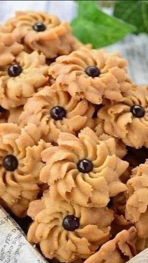 11. Resep Kue Semprit Rasa Kopi<br>