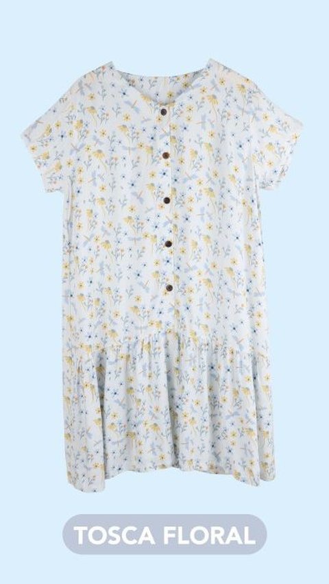 7. Adult Dress Collar Mom Pajamas, Korean-style Homedress