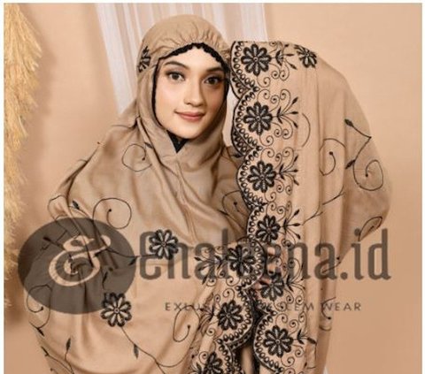 10 Recommendations for the Latest 2024 Rayon Material Mukena for Eid