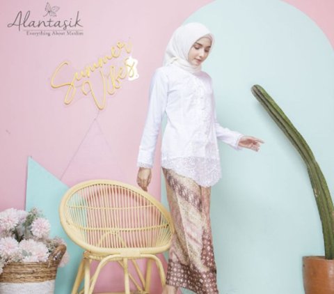 10 Latest Recommendations for Muslim Kebaya in 2024 for Eid and Various Events