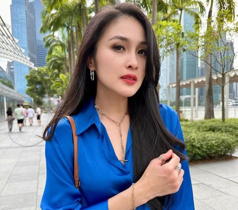 Sandra Dewi's Speech Asking Nothing from Her Husband Goes Viral Again