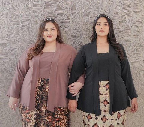 10 Recommendations of Kebaya for Plus Size Women Latest 2024, Suitable for Eid and Formal Events