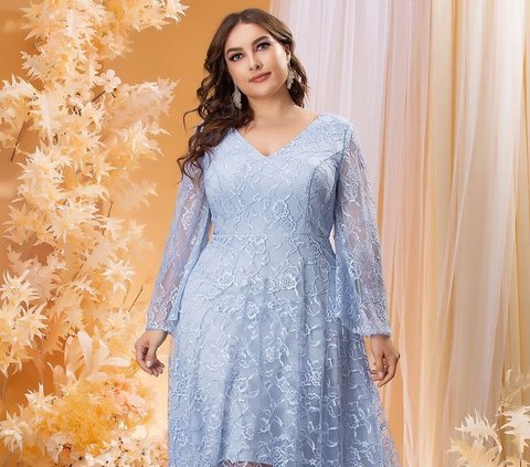 10 Recommendations of Kebaya for Plus Size Women in 2024