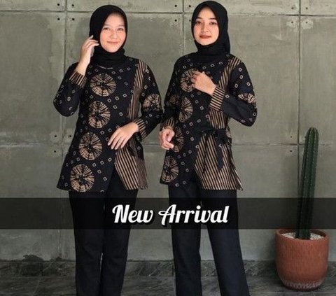 10 Inspirasi Atasan Batik untuk Wanita Terbaru 2024, Cocok Dipakai saat Lebaran