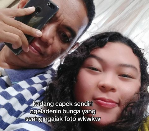 Kini Tinggal Kenangan, Intip Potret Kebersamaan Clara Kaizer dan Mendiang Sopyan Dado Tukang Ojek Pengkolan