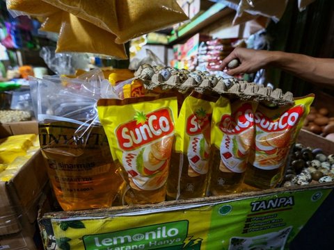 FOTO: Menjelang Bulan Suci Ramadan, Harga Bahan Kebutuhan Pokok di Pasar Tradisional Naik