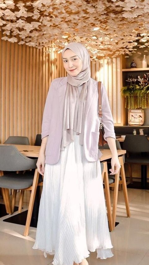 Style Outer Bikin Tampil Lebih Percaya Diri