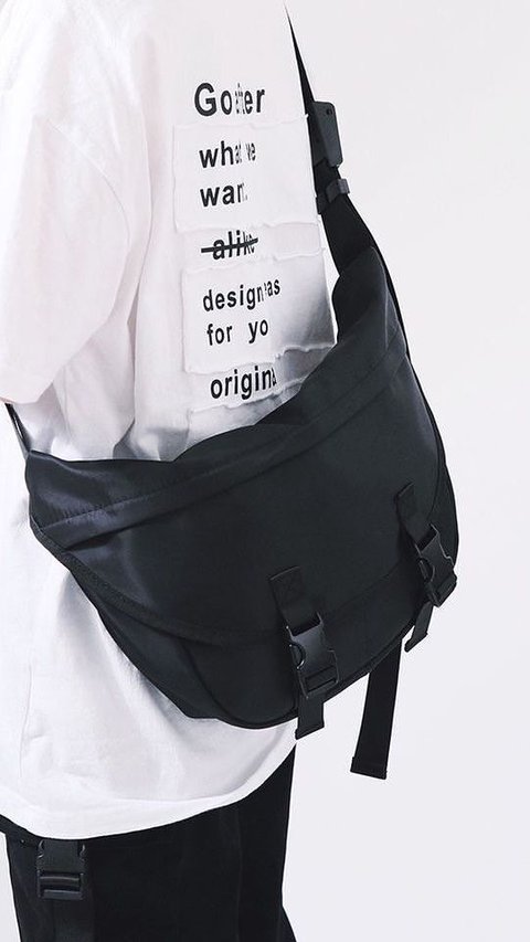 Messenger Bag, Tas yang Simpel dan Praktis
