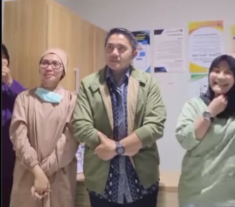 Viral Mayor Teddy Diajak Foto di Rumah Sakit, Reaksinya Curi Perhatian