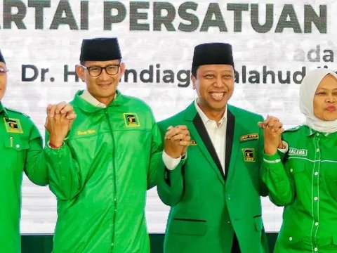 Sandiaga on the Possibility of Joining Prabowo: The Loser Should Not Speculate