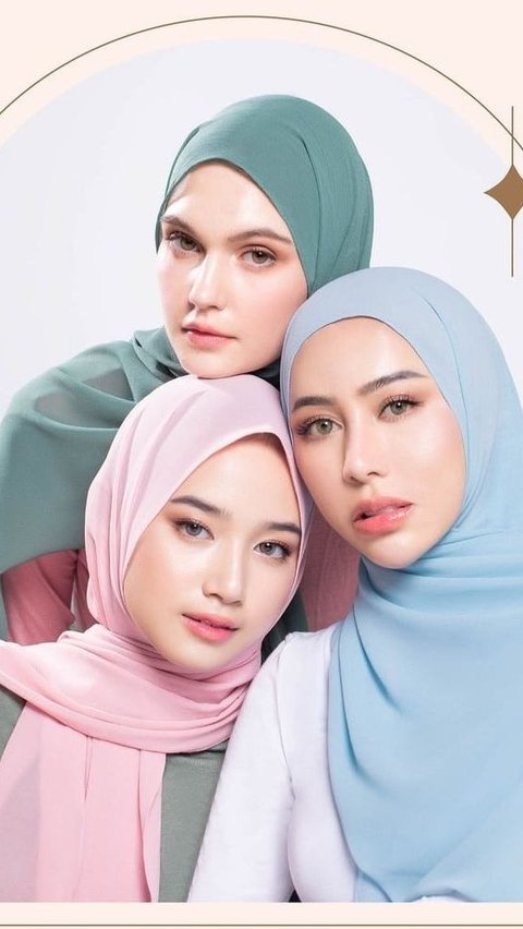 Hijab Instan Segi Empat yang Lagi Ngetrend dan Banyak Diminati