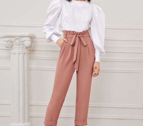 15 Recommendations for Korean-style Wide Leg Pants for Women that are Currently Trending in 2024