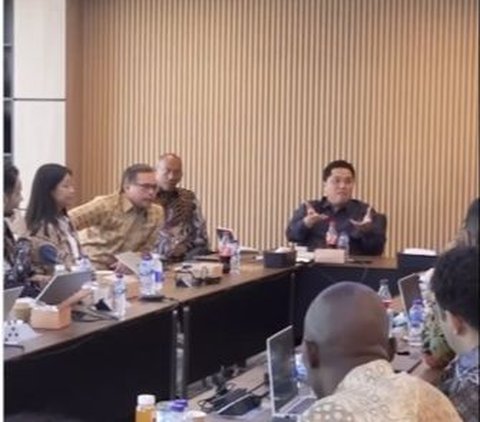 Potret Detail Kantor FIFA Jakarta Terlihat Elegan & Nyaman, Ada Foto Jokowi Ukuran Jumbo