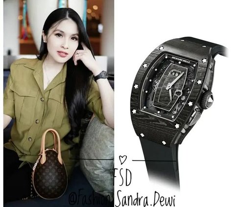 Portrait of Sandra Dewi's Luxury Watch Collection, Some of Which Reach Rp2 Billion