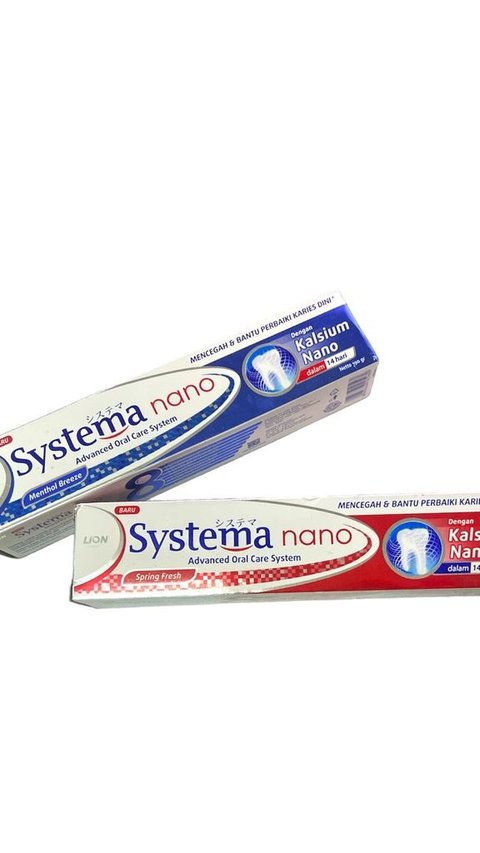 <b>Systema Nano Advance Oral Care System</b>