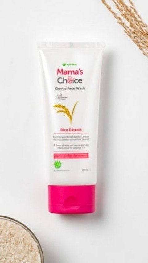 <b>Mama’s Choice Gentle Face Wash </b>
