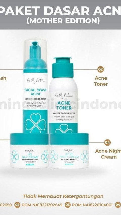 <b>Bening’s Skincare: Acne Series For Mother</b>