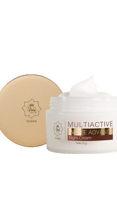 7. Viva Queen Multiactive White Advance Night Cream<br>