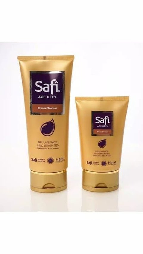 7. Safi Age Defy Anti Aging Cream Cleanser<br>