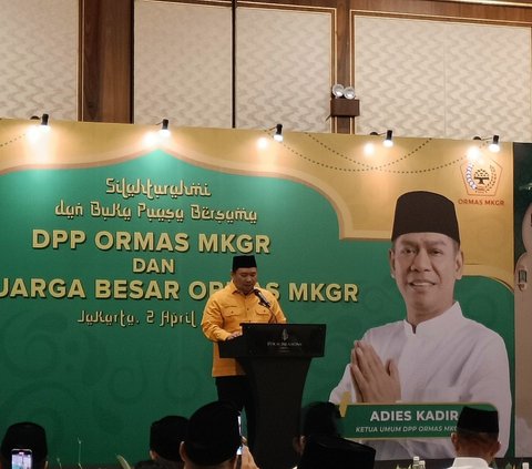 MKGR Deklarasi Dukung Airlangga Jadi Ketum Golkar 2024-2029