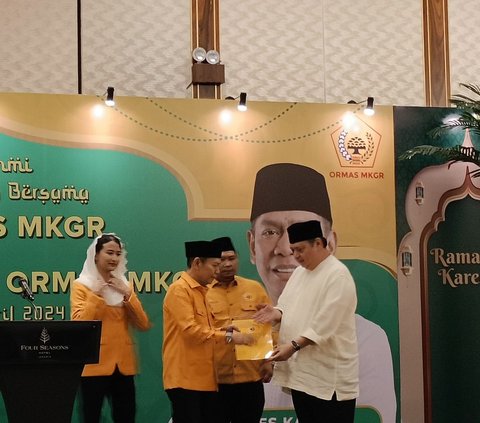 MKGR Deklarasi Dukung Airlangga Jadi Ketum Golkar 2024-2029