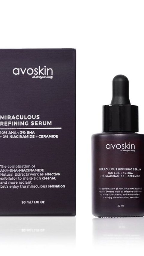 15. Avoskin Serum Miraculous Refining<br>