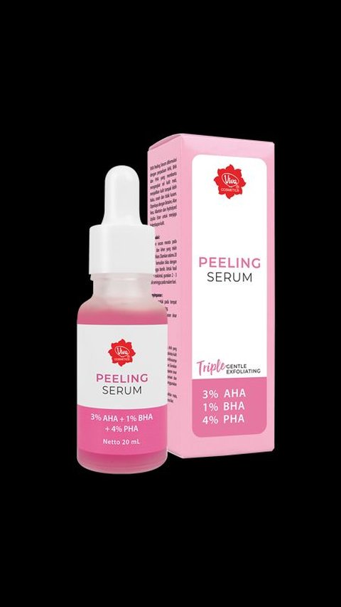 20. Viva Peeling Serum with Triple Gentle Exfoliation<br>