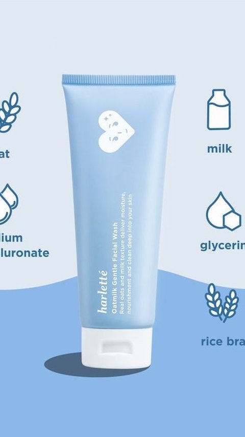 <b>Oatmilk Gentle Facial Wash </b><span style=