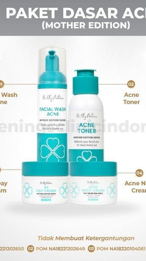 <b>Bening’s Skincare Mother Edition </b><br>