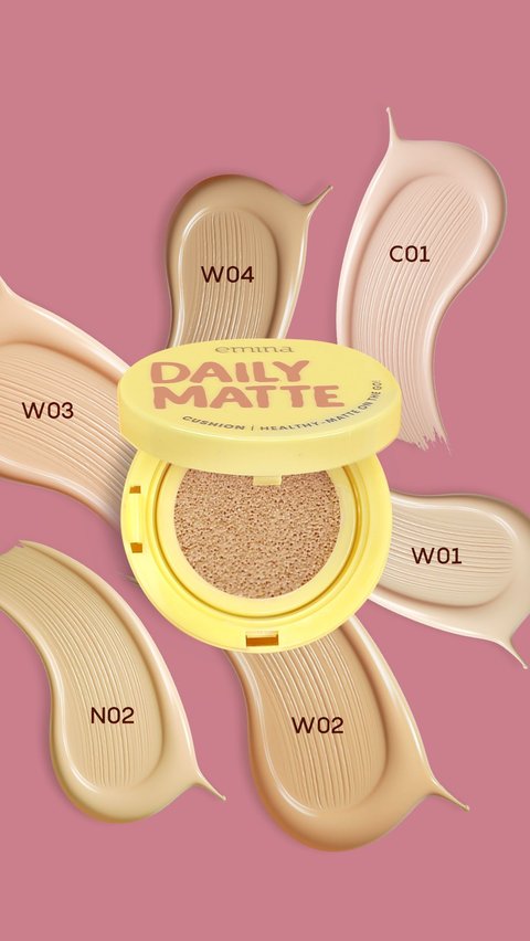 9. Emina Daily Matte Cushion<br>