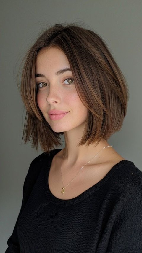 <b>Blunt Bob Hair</b>