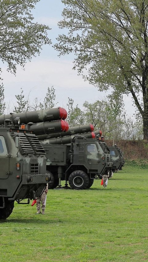 Mereka berpendapat bahwa Korea Utara mungkin melakukan uji coba rudal jelajah tersebut sebelum mengirimkannya ke Rusia untuk digunakan di Ukraina. Foto: STR / KCNA VIA KNS / AFP