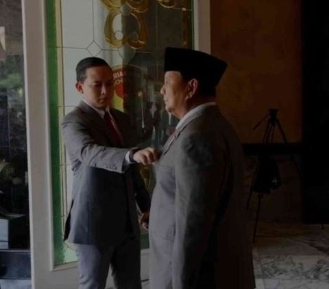 Mengenal Rizky Irmansyah, Ajudan Prabowo yang Bikin Kaum Hawa Meleleh