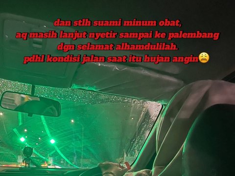 Viral Curhatan Istri Ambil Alih Kemudi saat Suami Keracunan, Ingatkan Pentingnya Wanita Bisa Nyetir Mobil