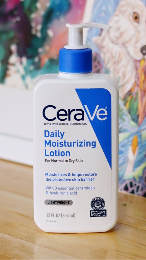 10. CeraVe Daily Moisturizing Lotion