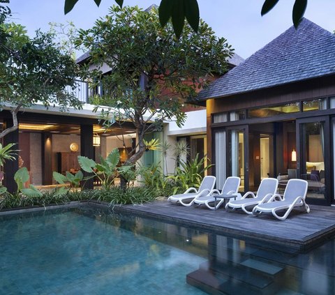 10 Recommendations of Hotels with Private Pools in Bali that are Comfortable Edition 2024