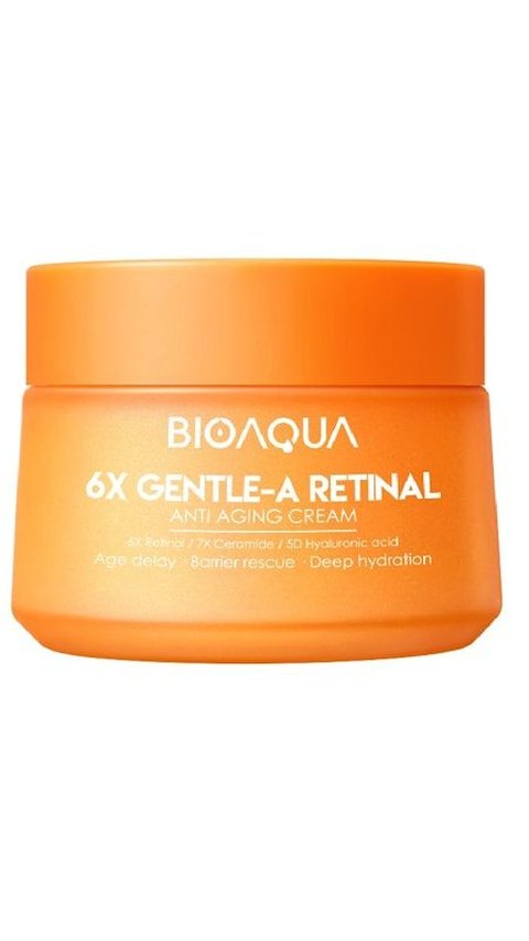 <b>Bioaqua: 6X Gentle-A Retinal Anti Aging Cream</b>