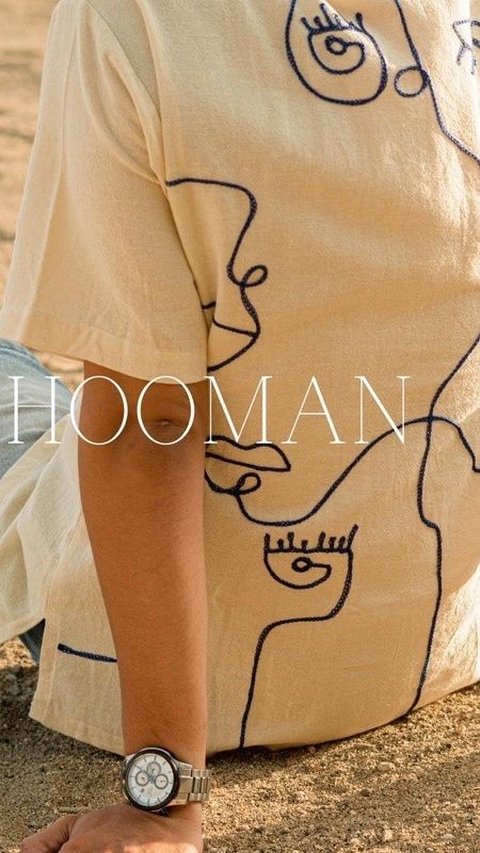 10. Hooman Embroidery Shirt<br>