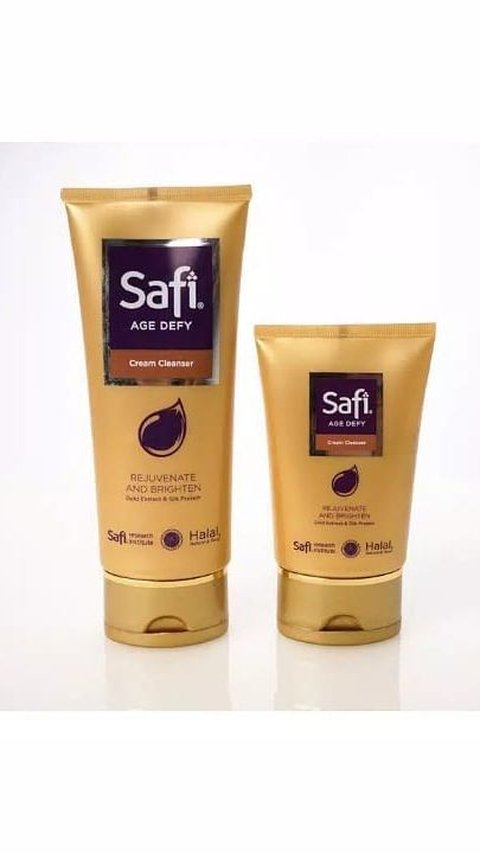 7. Safi Age Defy Anti Aging Cream Cleanser<br>