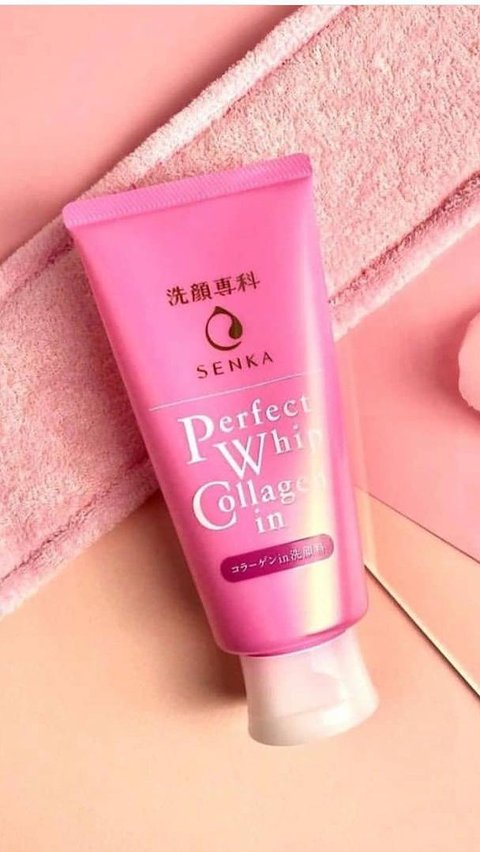 8. Senka Perfect Whip Collagen-in Facial Foam<br>